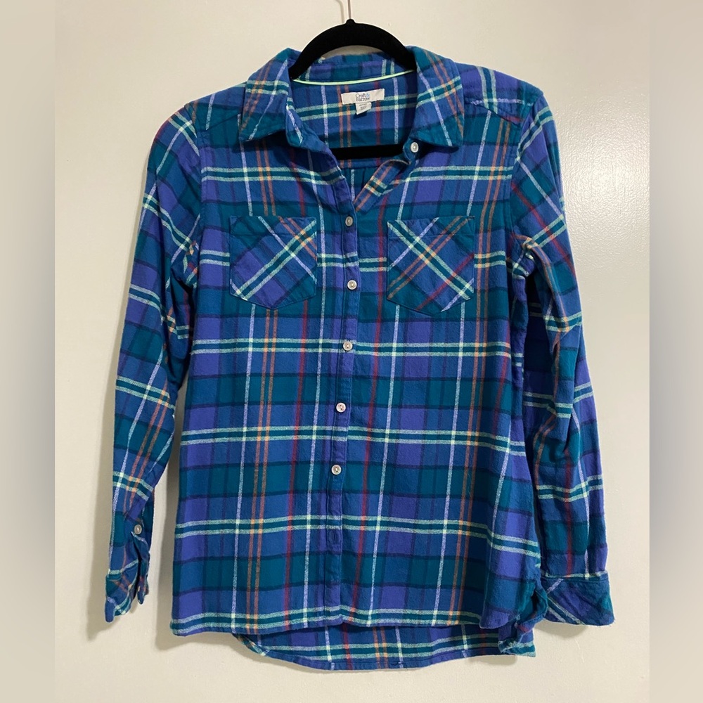 Croft & Barrow Cotton Flannel